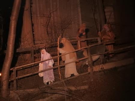 Utrinki iz 1. predstave odigrane na sveti večer, 24.12.2018 14